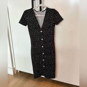 Zara Polka Dot Dress